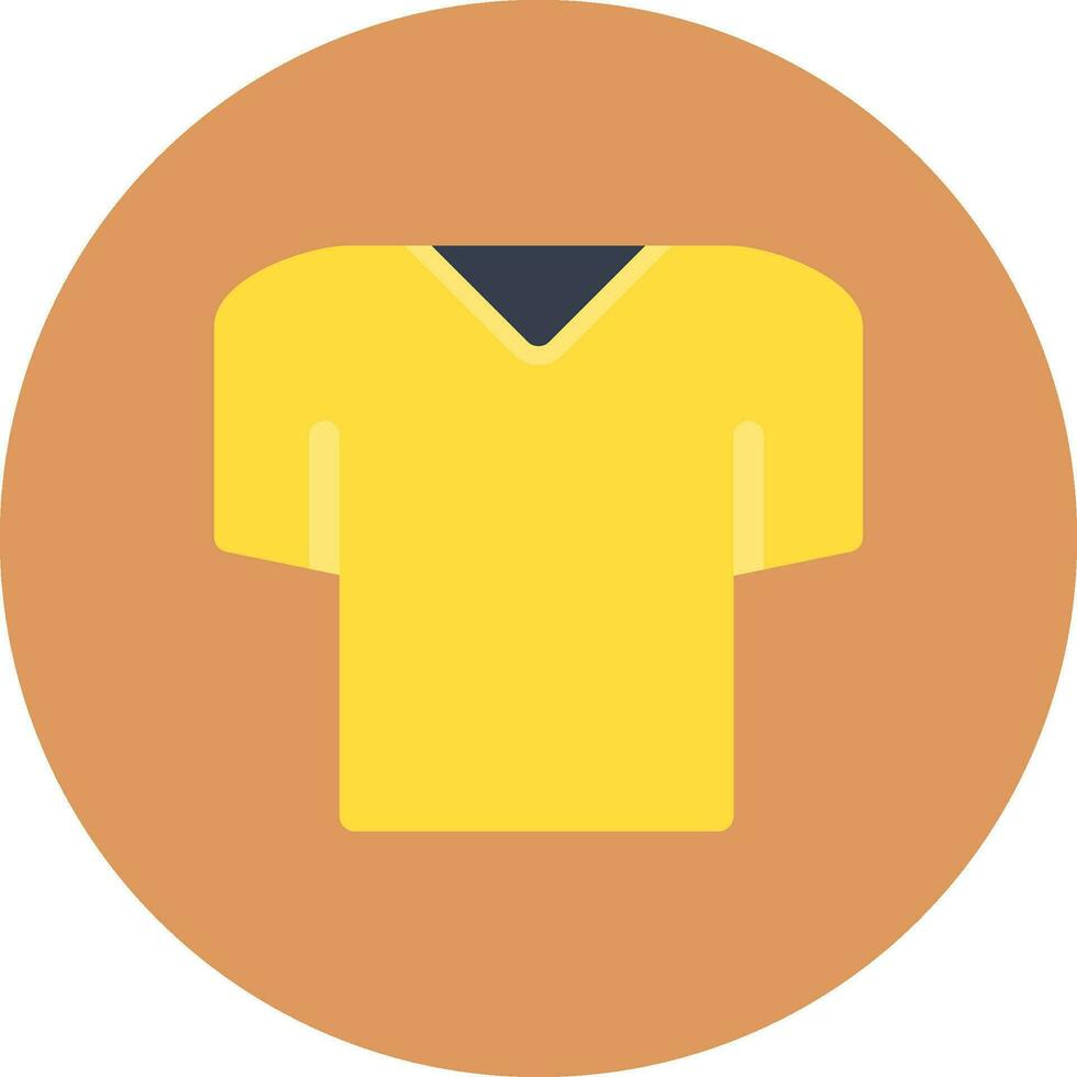 T-Shirt Creative Icon Design vector