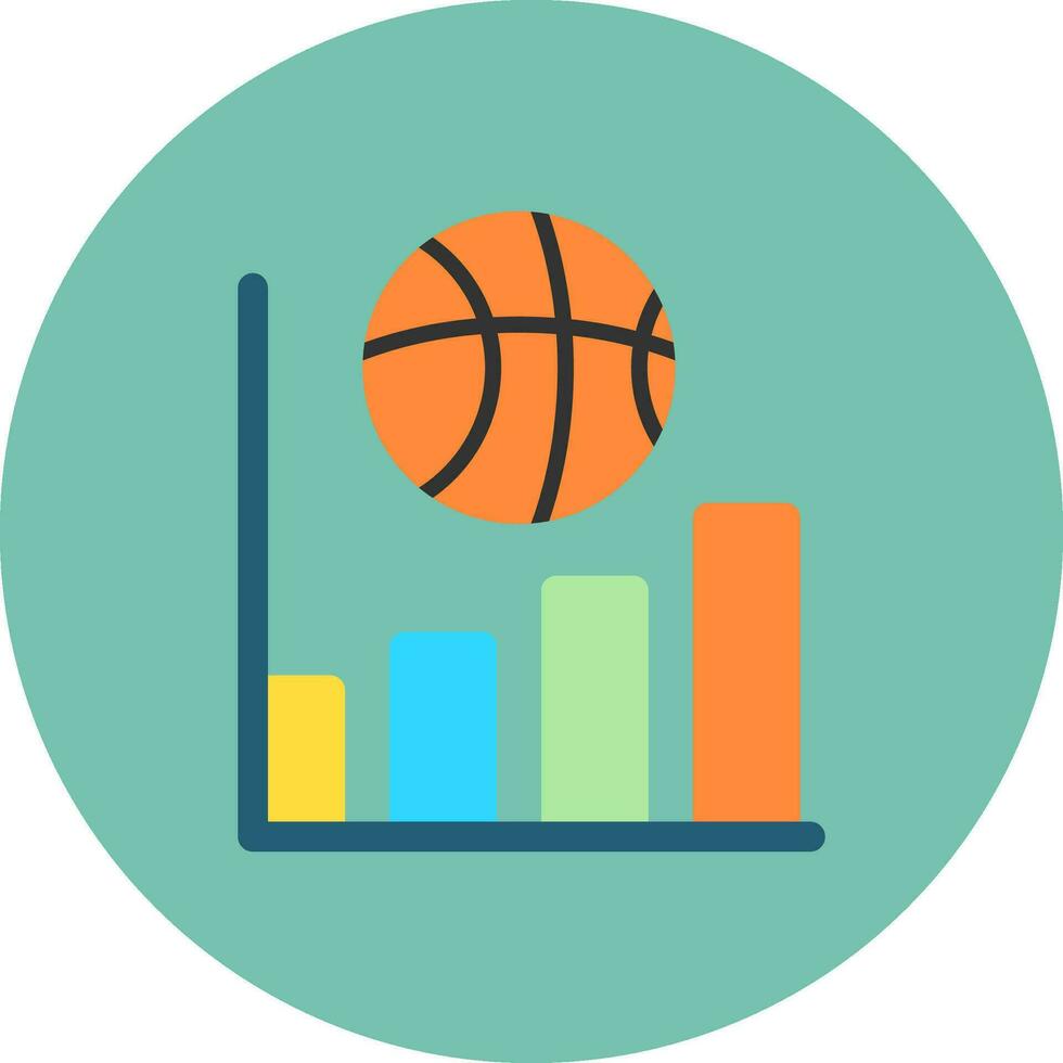 Chart Creative Icon Design vector