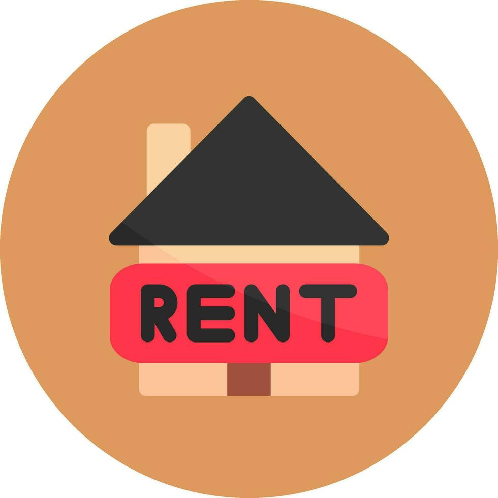 Rent Creative Icon Design vector