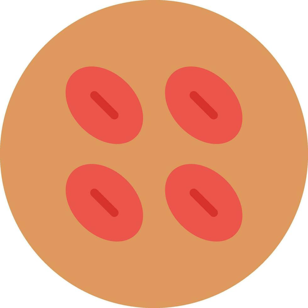 Blood Cells Creative Icon Design vector