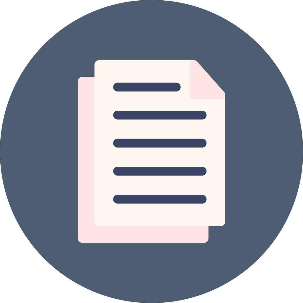 Exam Creative Icon Design vector