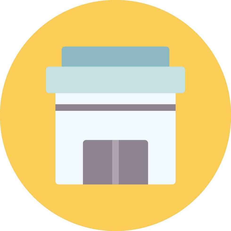 Stadium Creative Icon Design vector