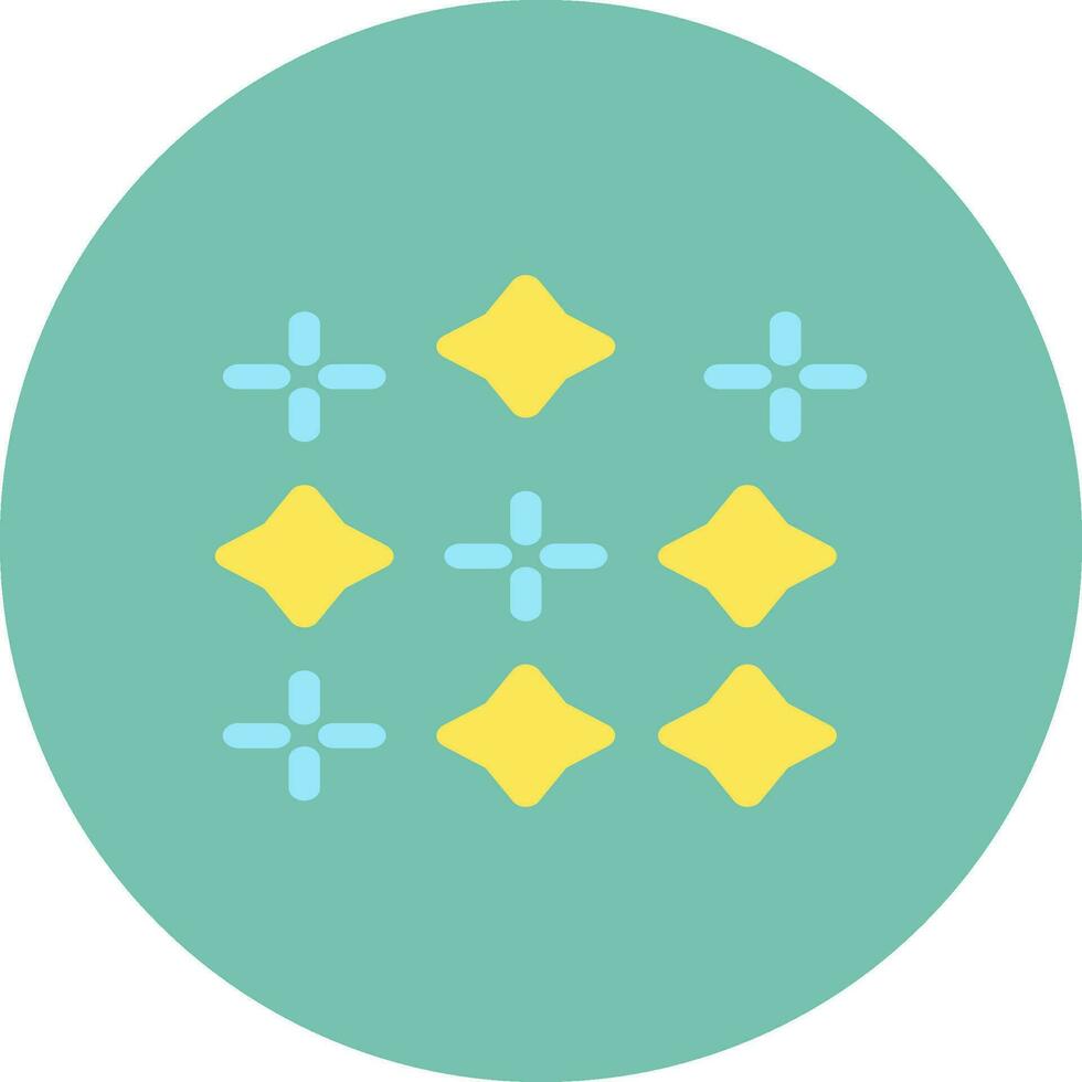 Shine Creative Icon Design vector