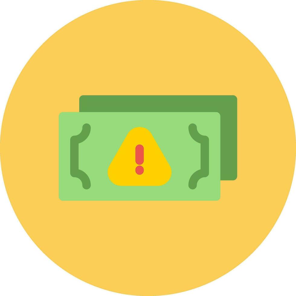 Illegal Creative Icon Design vector