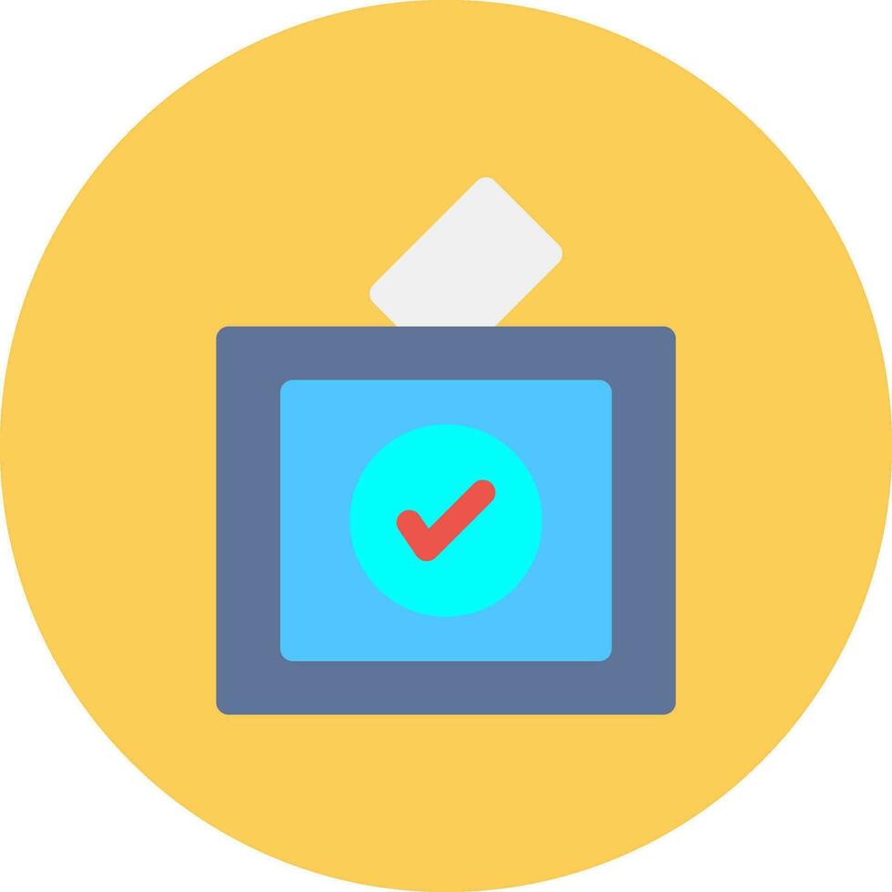 Vote Creative Icon Design vector