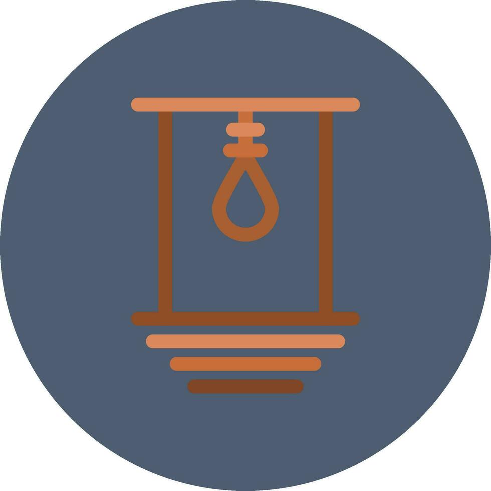 Gallows Creative Icon Design vector
