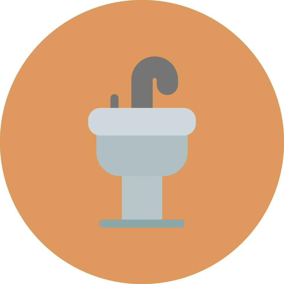 Sink Creative Icon Design vector