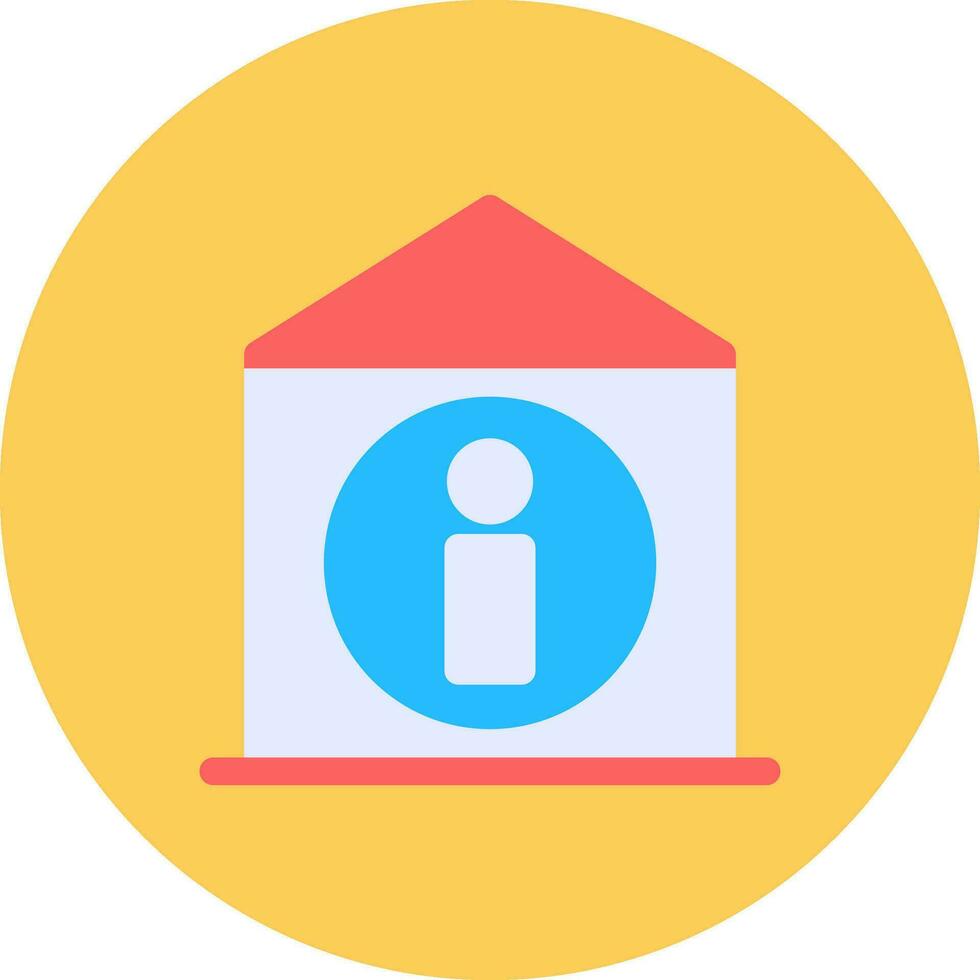 Information Point Creative Icon Design vector