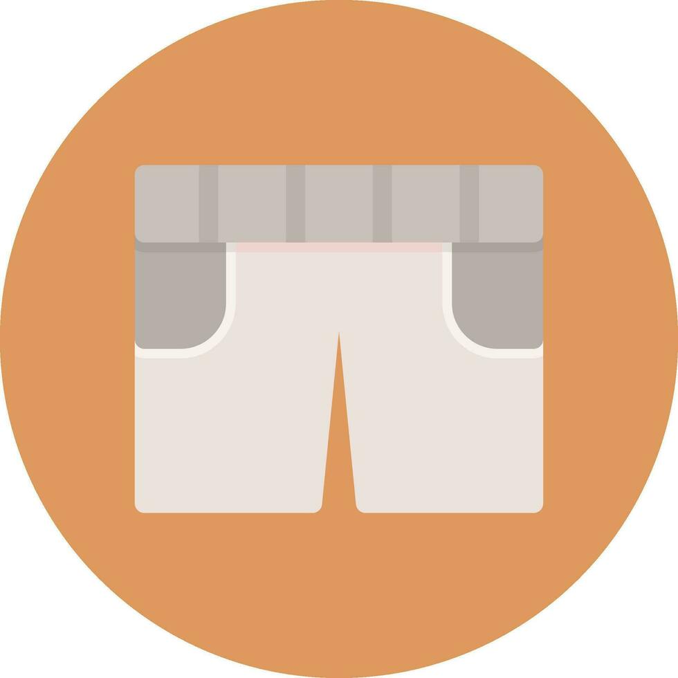 diseño de icono creativo de pantalones vector