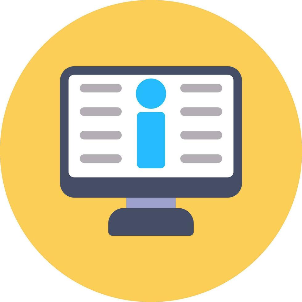 Information Creative Icon Design vector