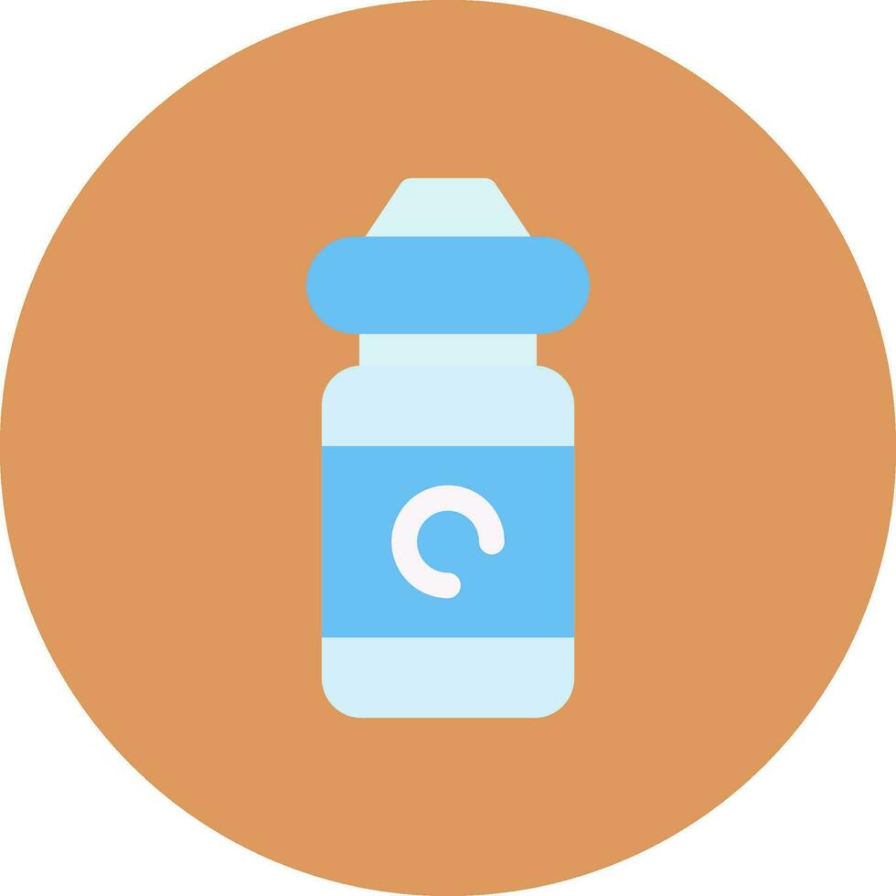 Milk Creative Icon Design vector