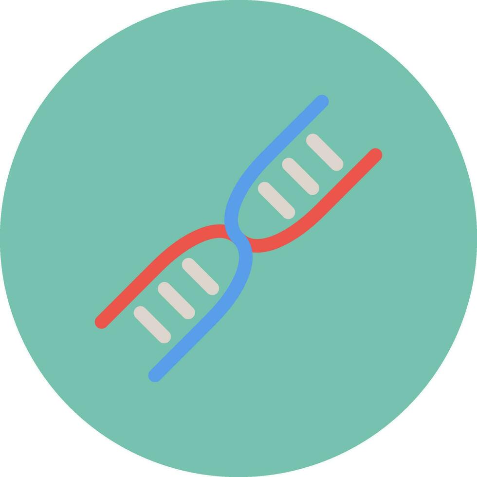 Dna Creative Icon Design vector
