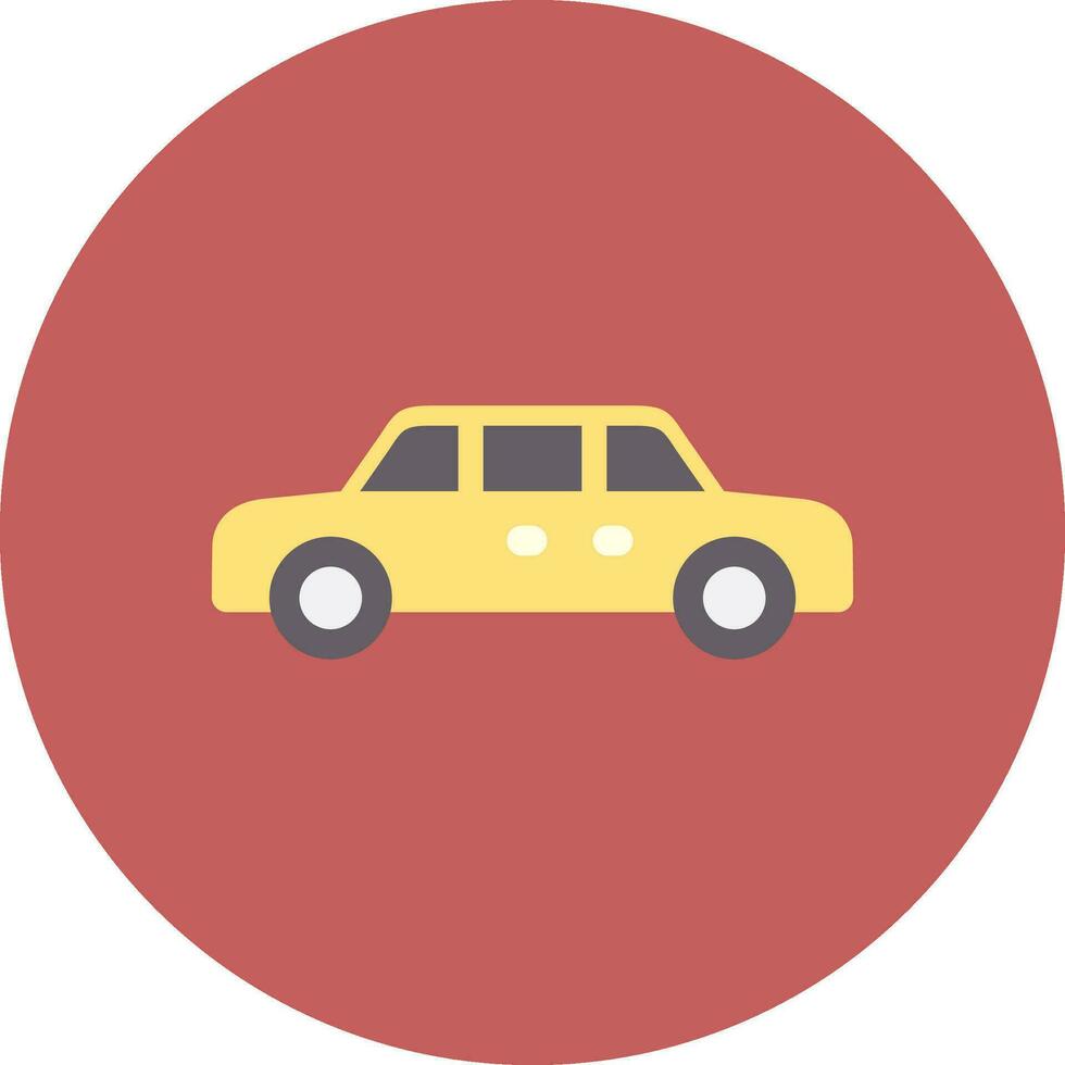 Limousine Creative Icon Design vector