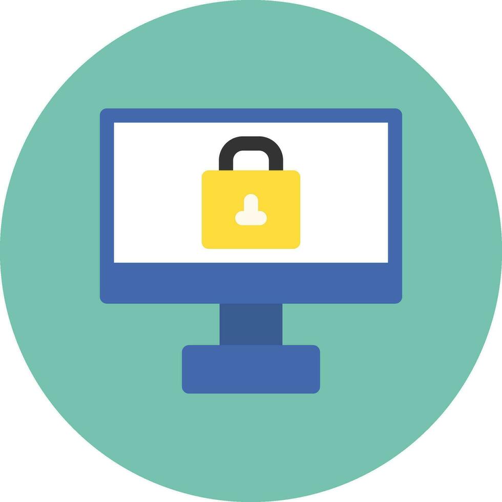 Lock Creative Icon Design vector
