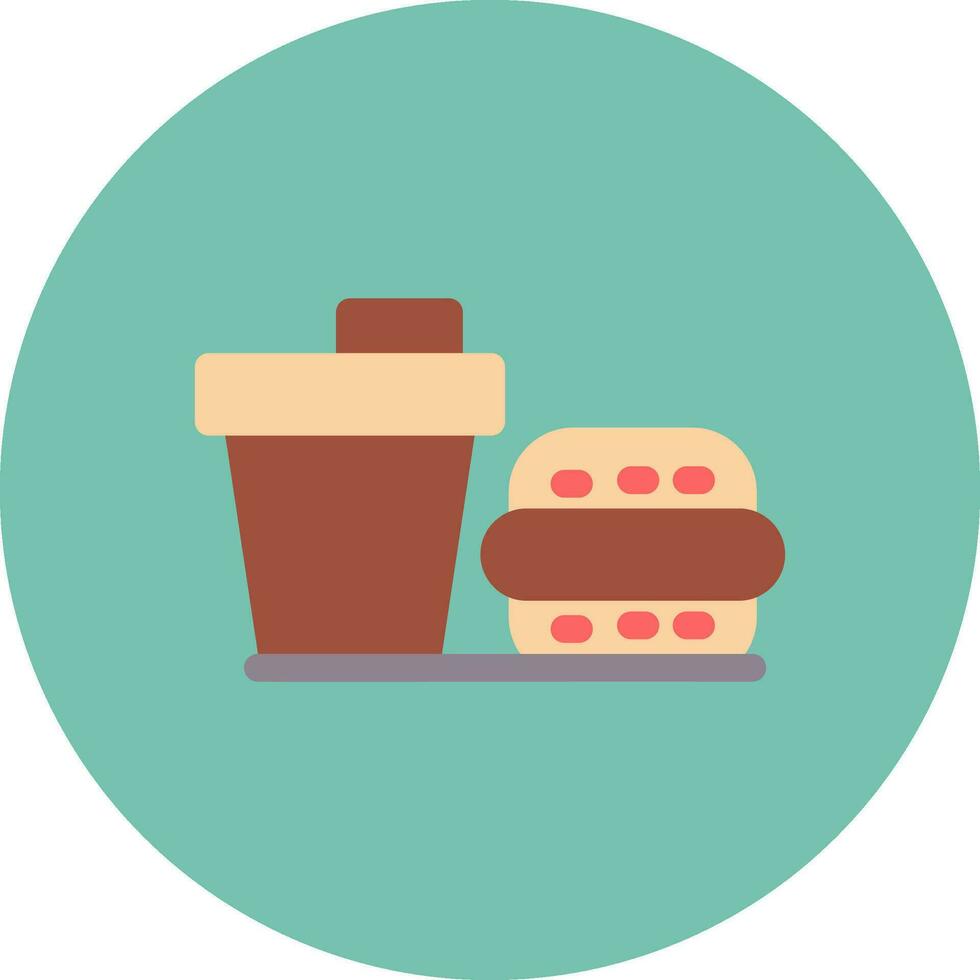 Take Away Creative Icon Design vector
