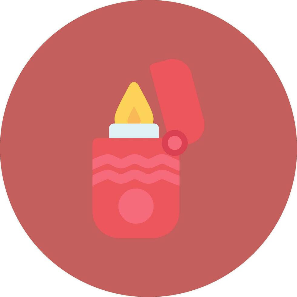 Lighter Creative Icon Design vector
