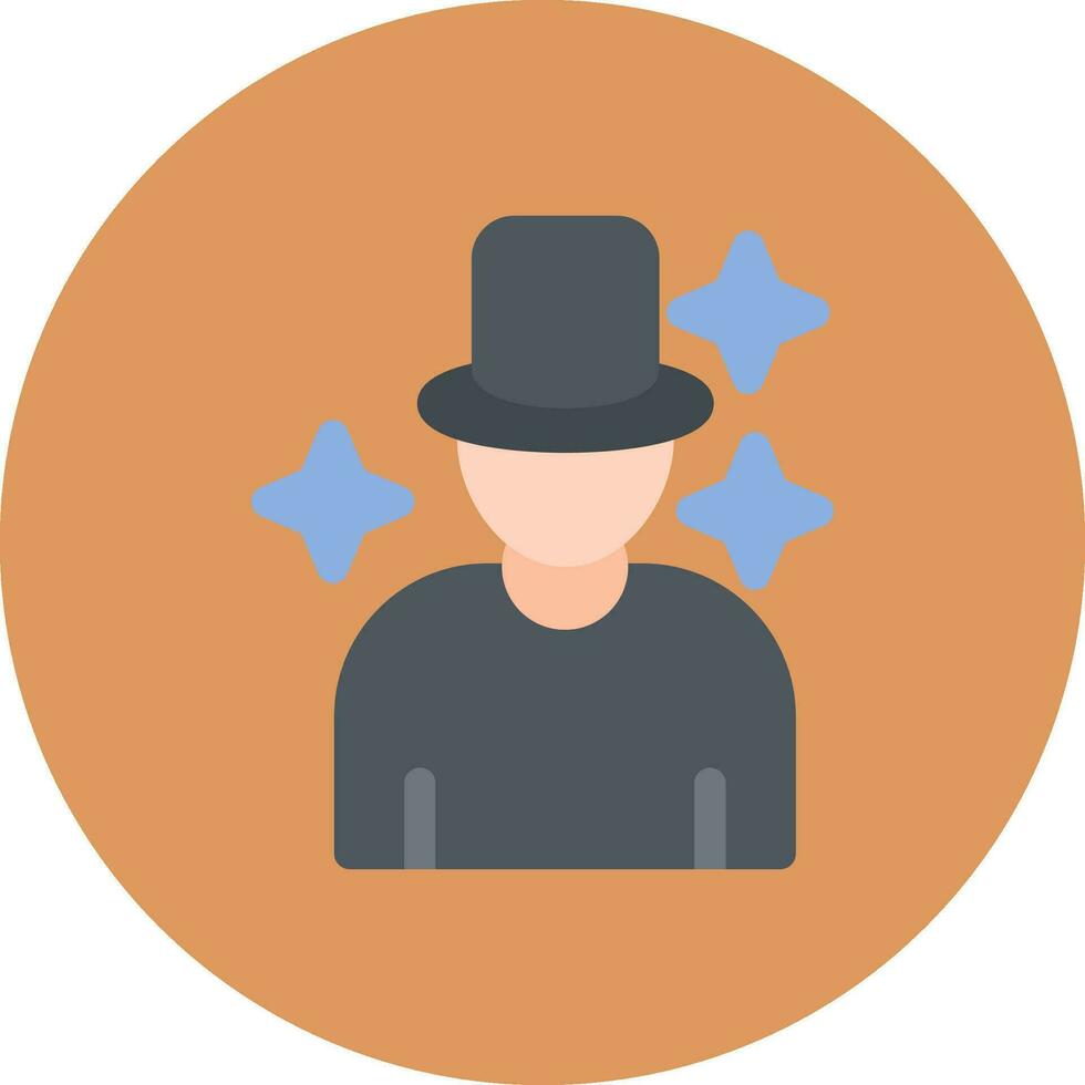 Magician Creative Icon Design vector