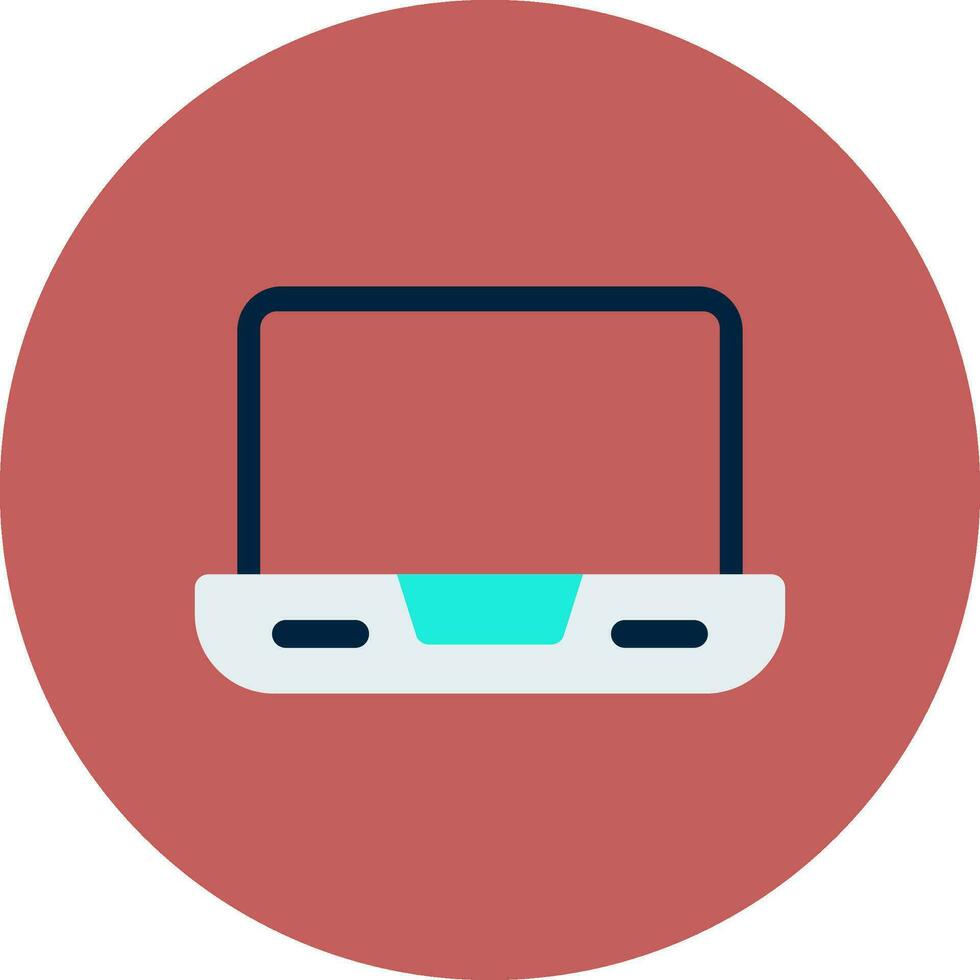 Laptop Creative Icon Design vector