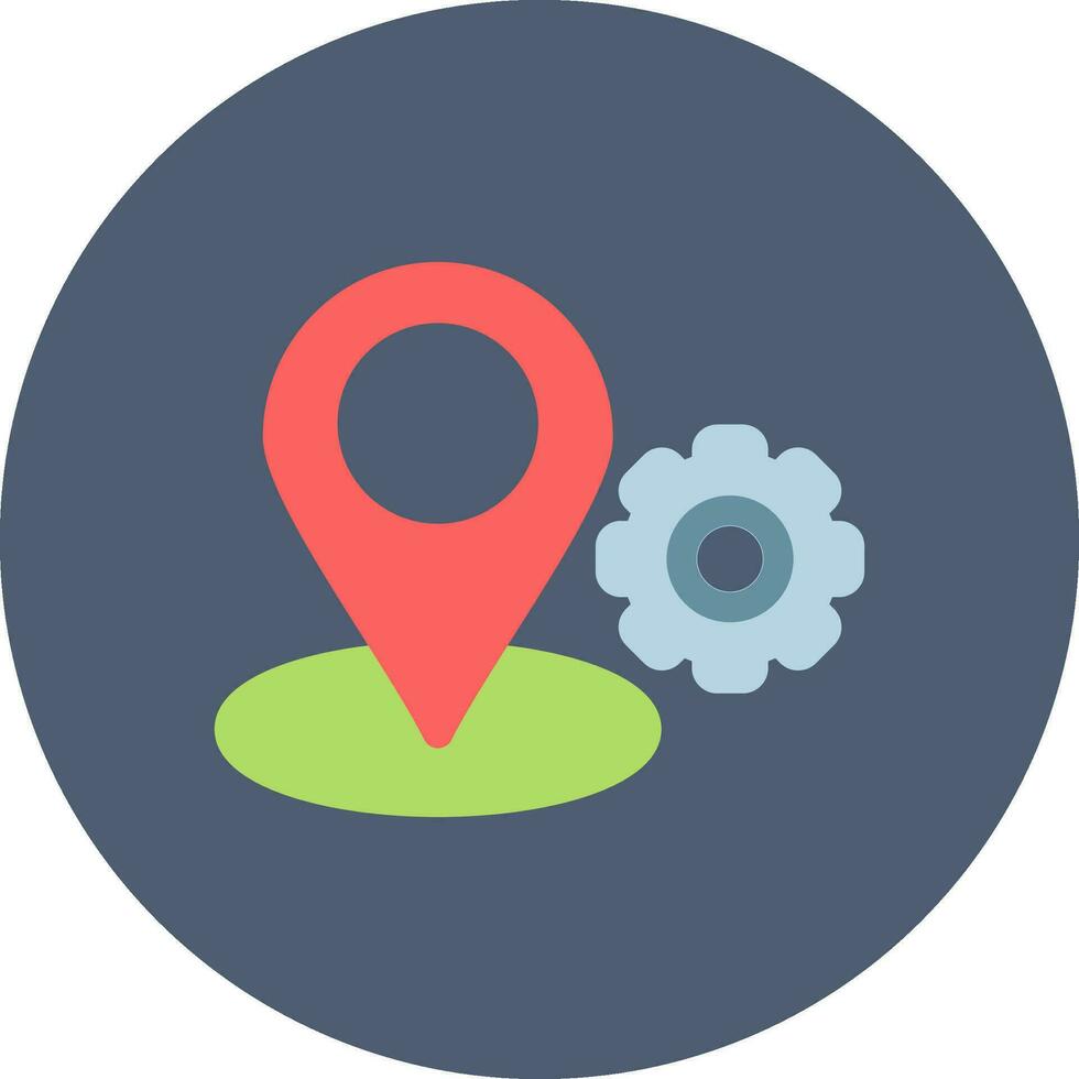 Gear Creative Icon Design vector