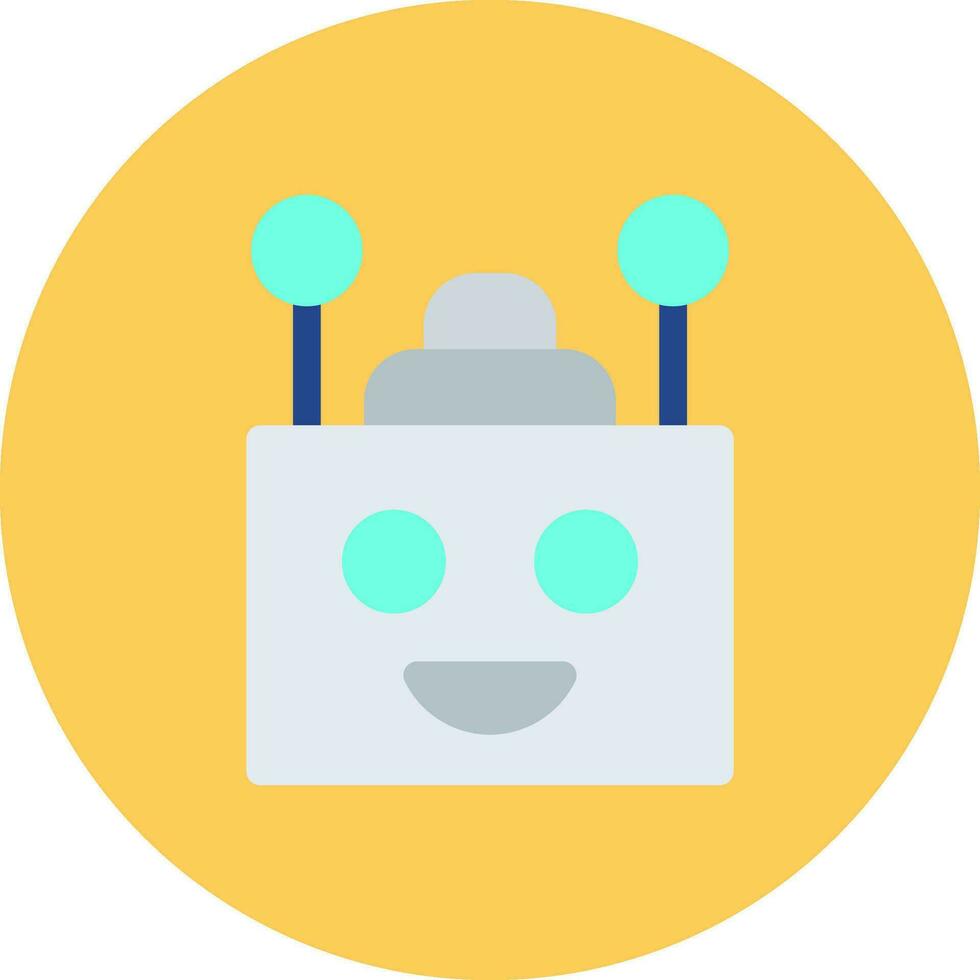Chatbot Creative Icon Design vector