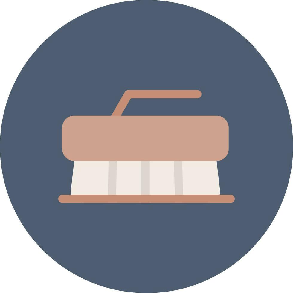 Brush Creative Icon Design vector