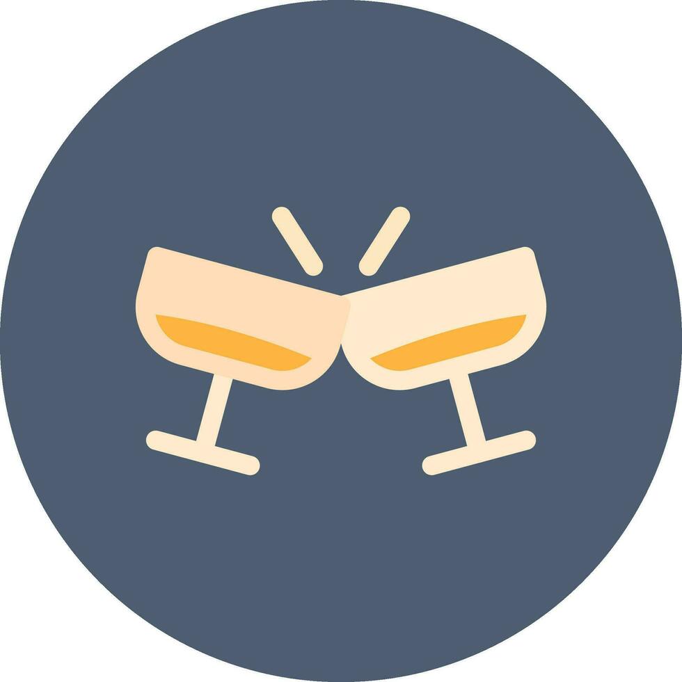 Cheers Creative Icon Design vector