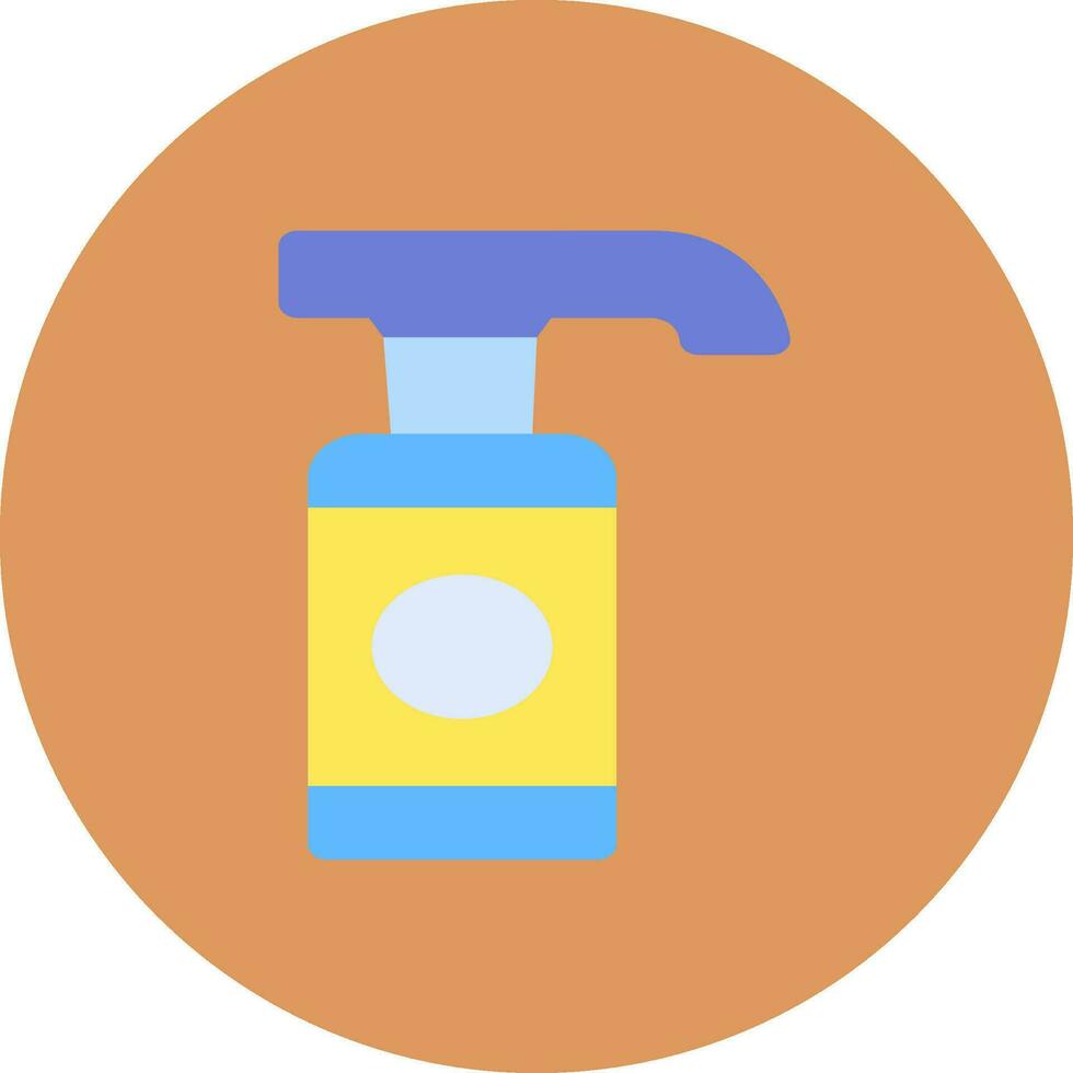 Lotion Creative Icon Design vector