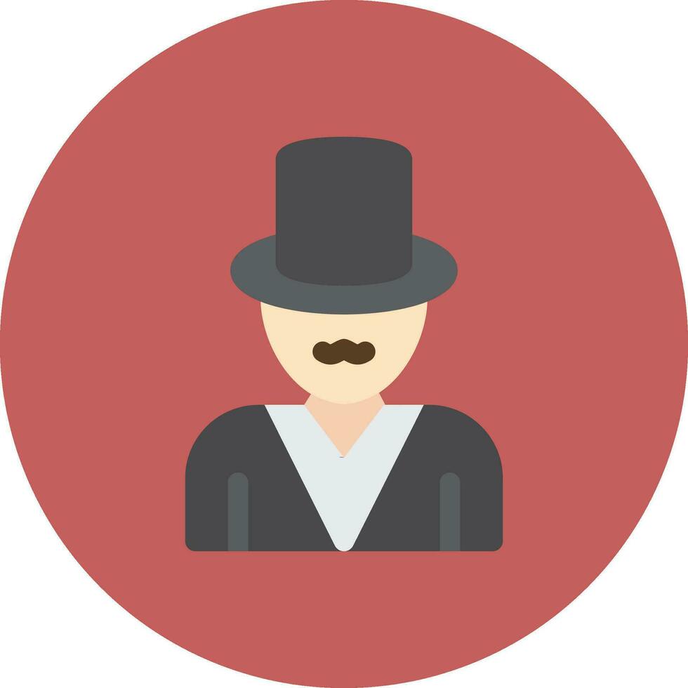 Magician Creative Icon Design vector