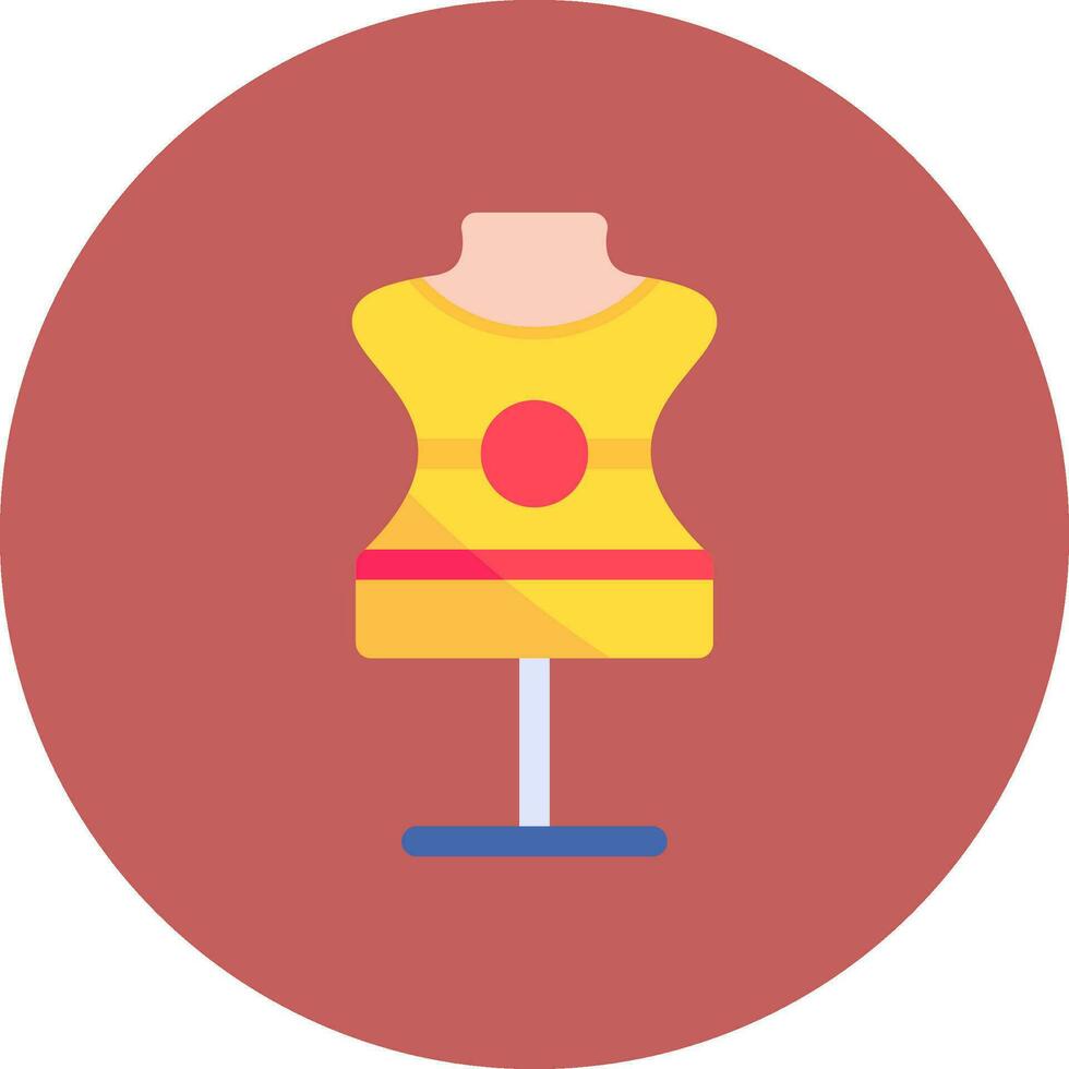 Mannequin Creative Icon Design vector