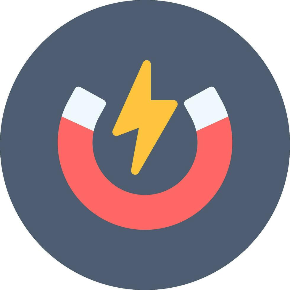 Magnet Creative Icon Design vector