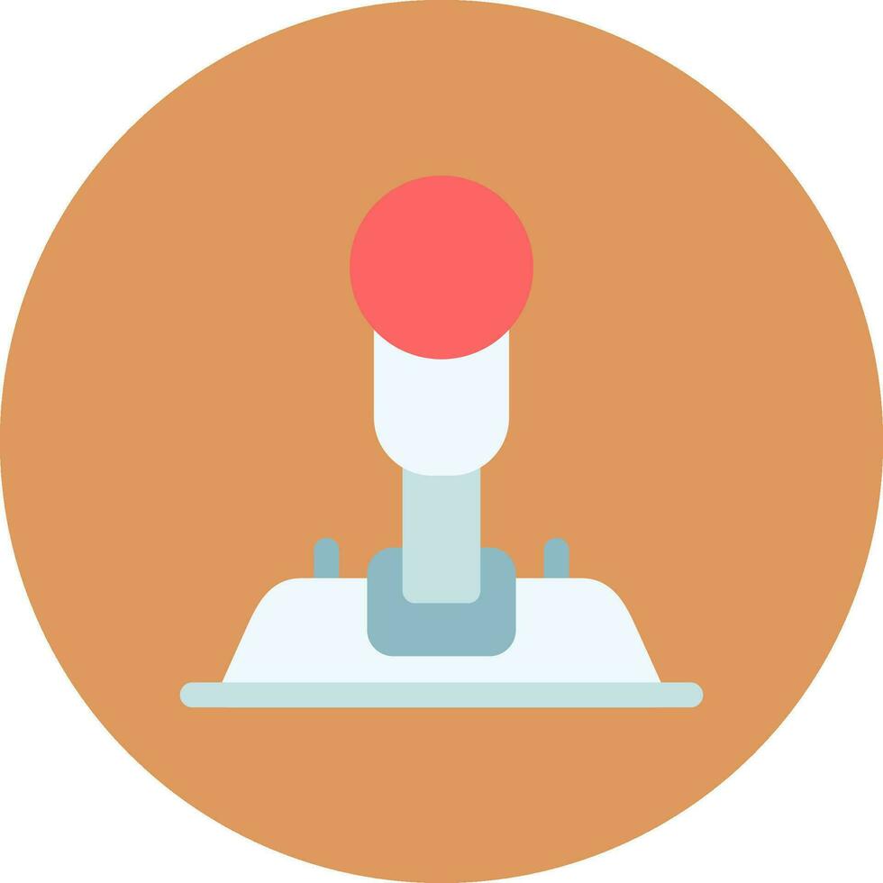 Joystick Creative Icon Design vector
