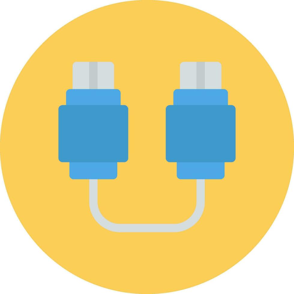 diseño de icono creativo de conexión usb vector