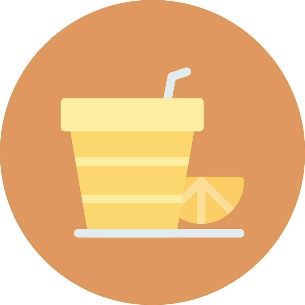 Juice Creative Icon Design vector