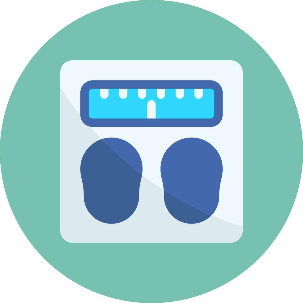 Weight Creative Icon Design vector