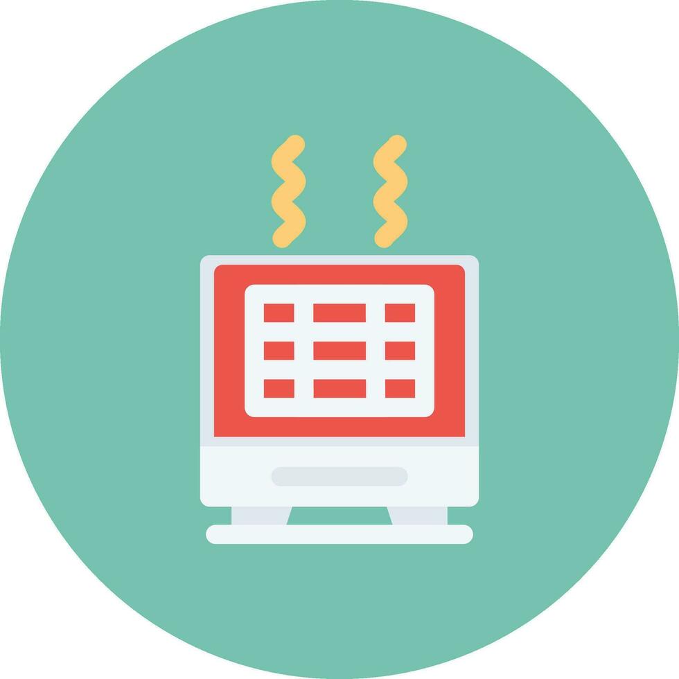 Heater Creative Icon Design vector