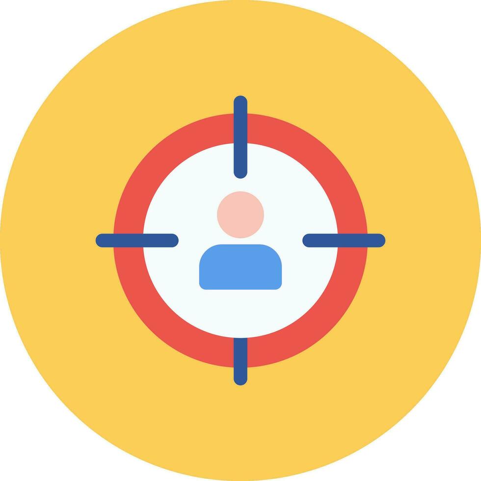 Target Creative Icon Design vector