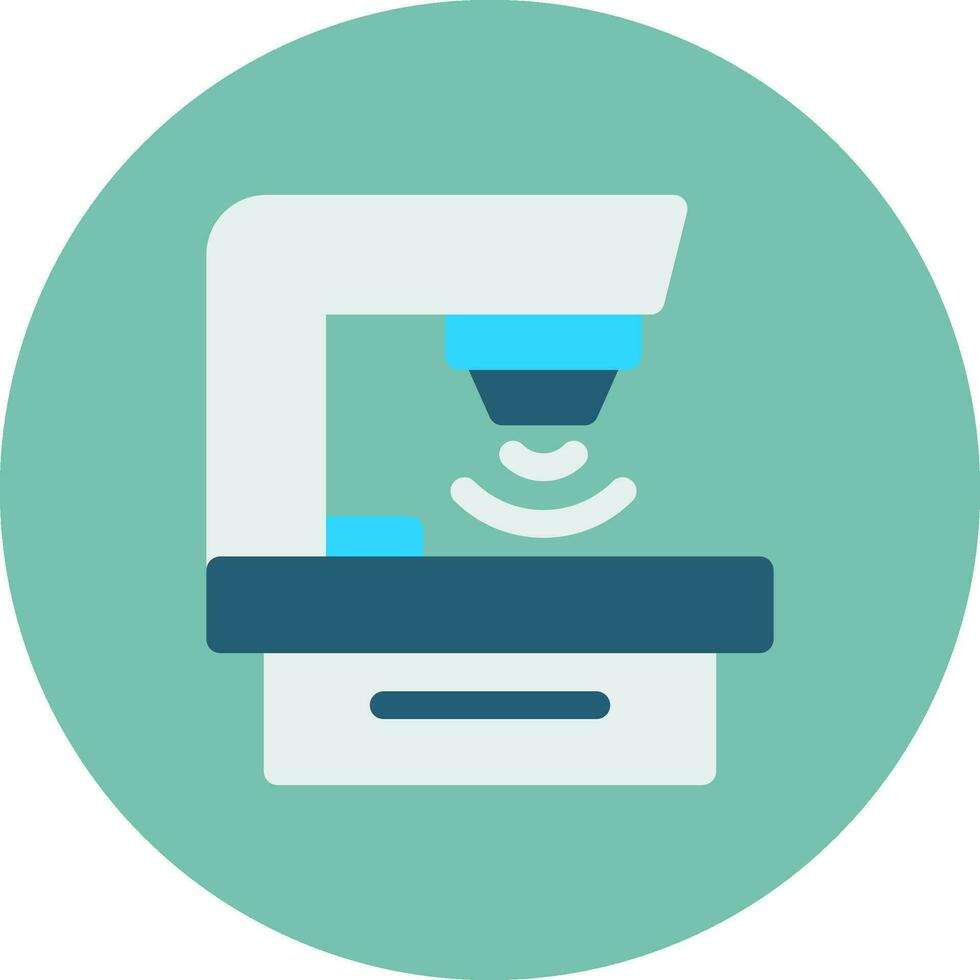 Radiotherapy Creative Icon Design vector