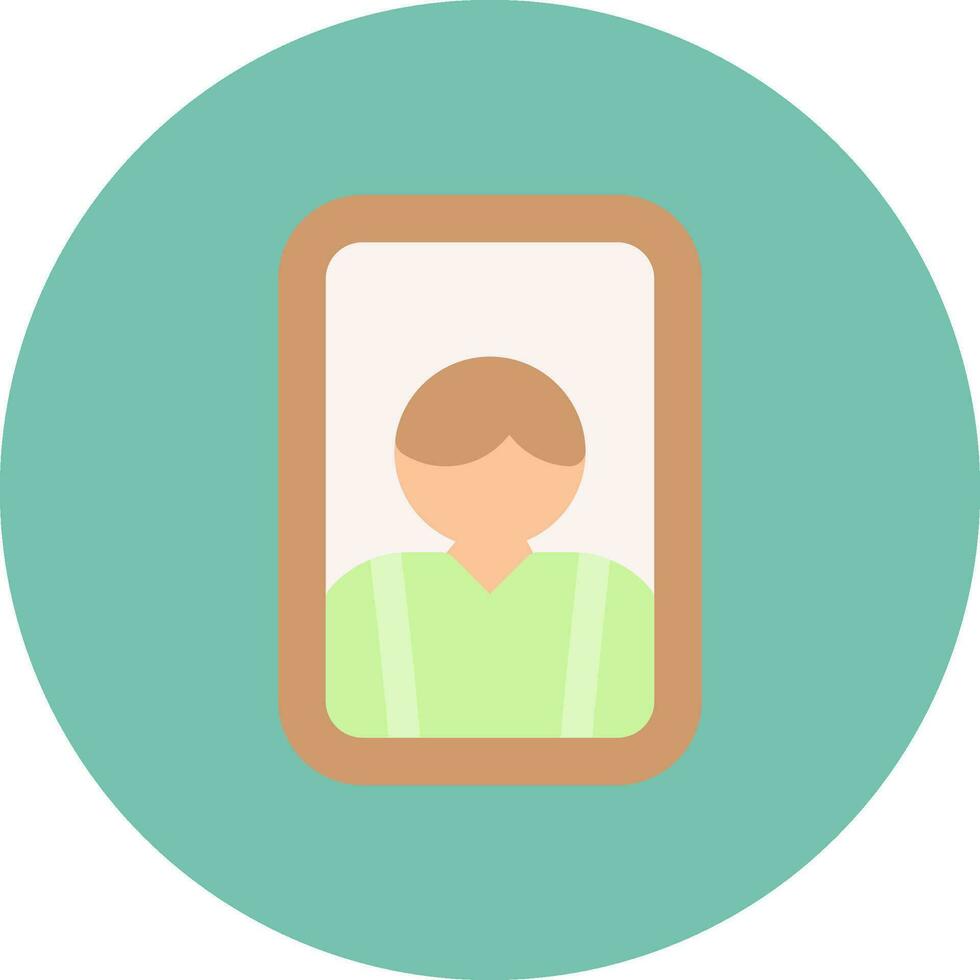 Frame Creative Icon Design vector
