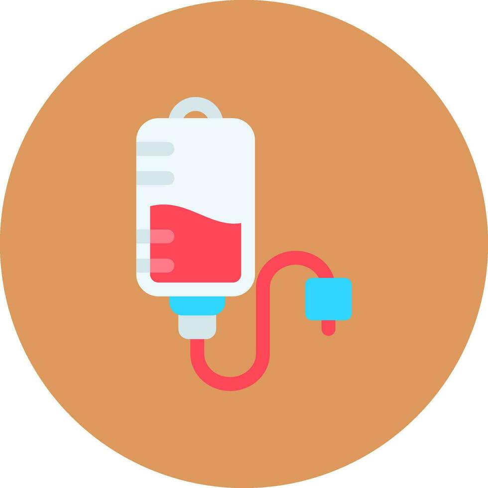 Transfusion Creative Icon Design vector