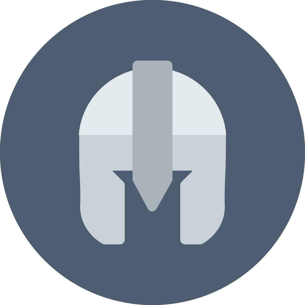 Helmet Creative Icon Design vector