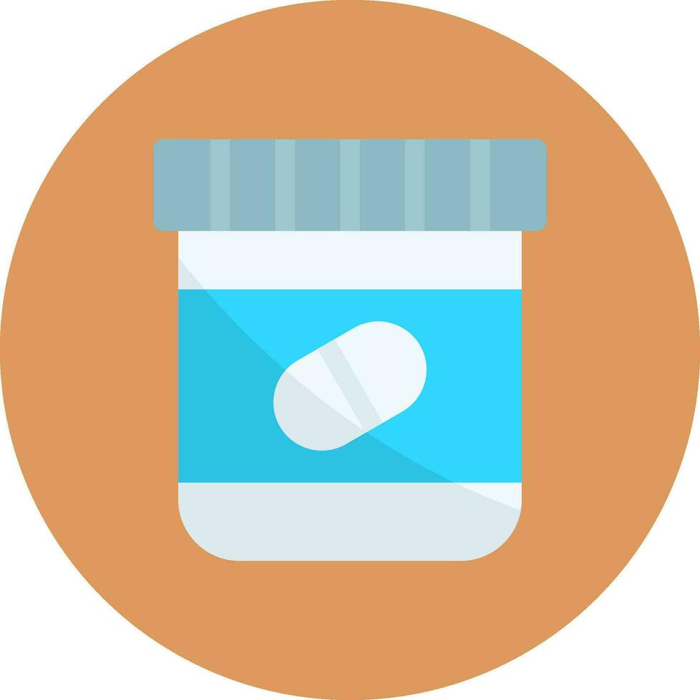 Pills Creative Icon Design vector