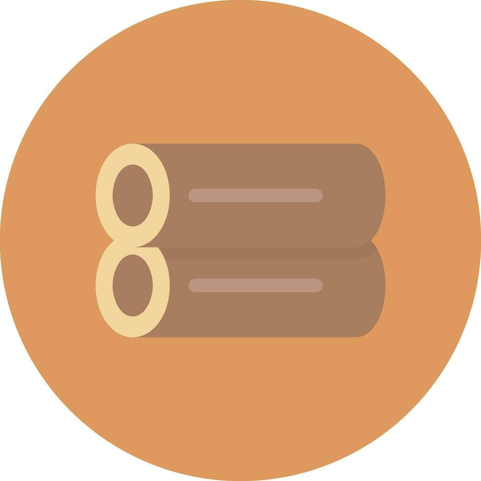 Log Creative Icon Design vector