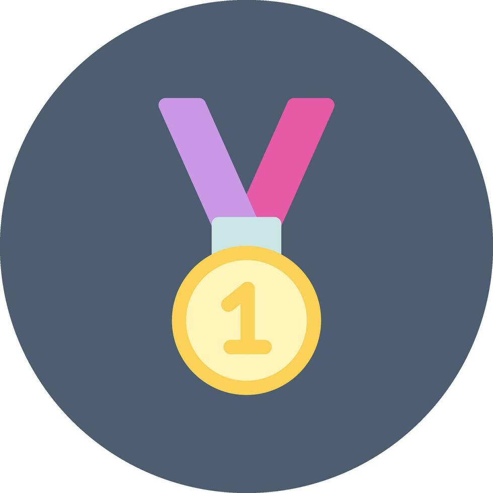 Medal Creative Icon Design vector