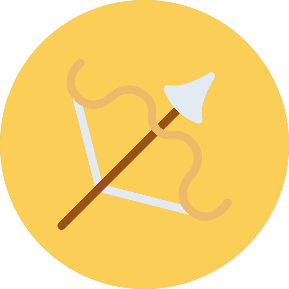Arrow Bow Creative Icon Design vector