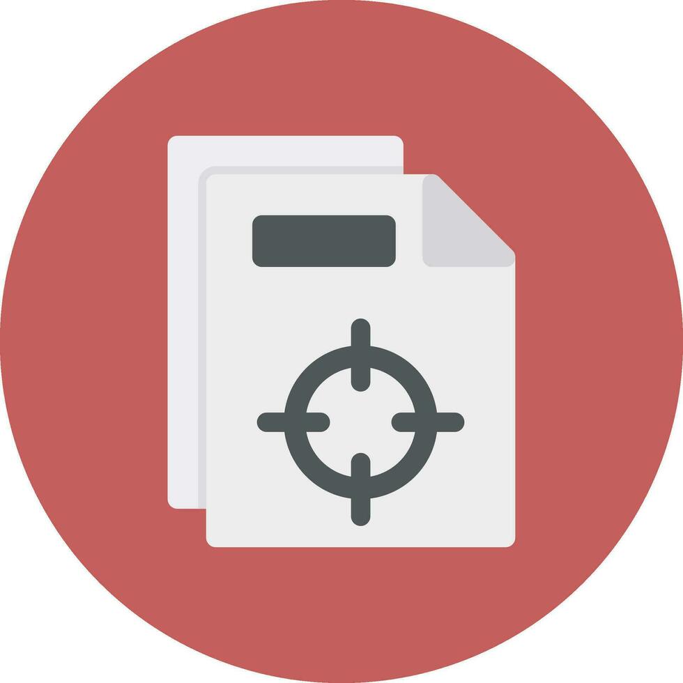 Registration Mark Creative Icon Design vector