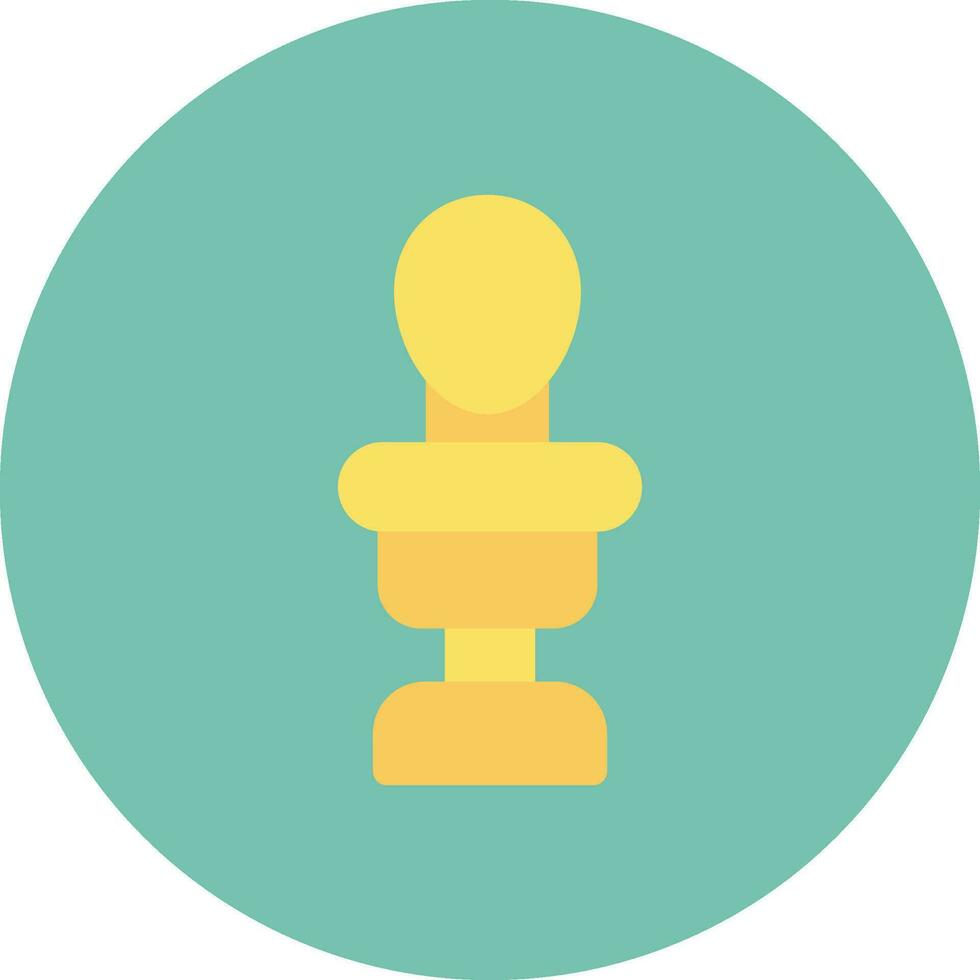 Dummy Creative Icon Design vector