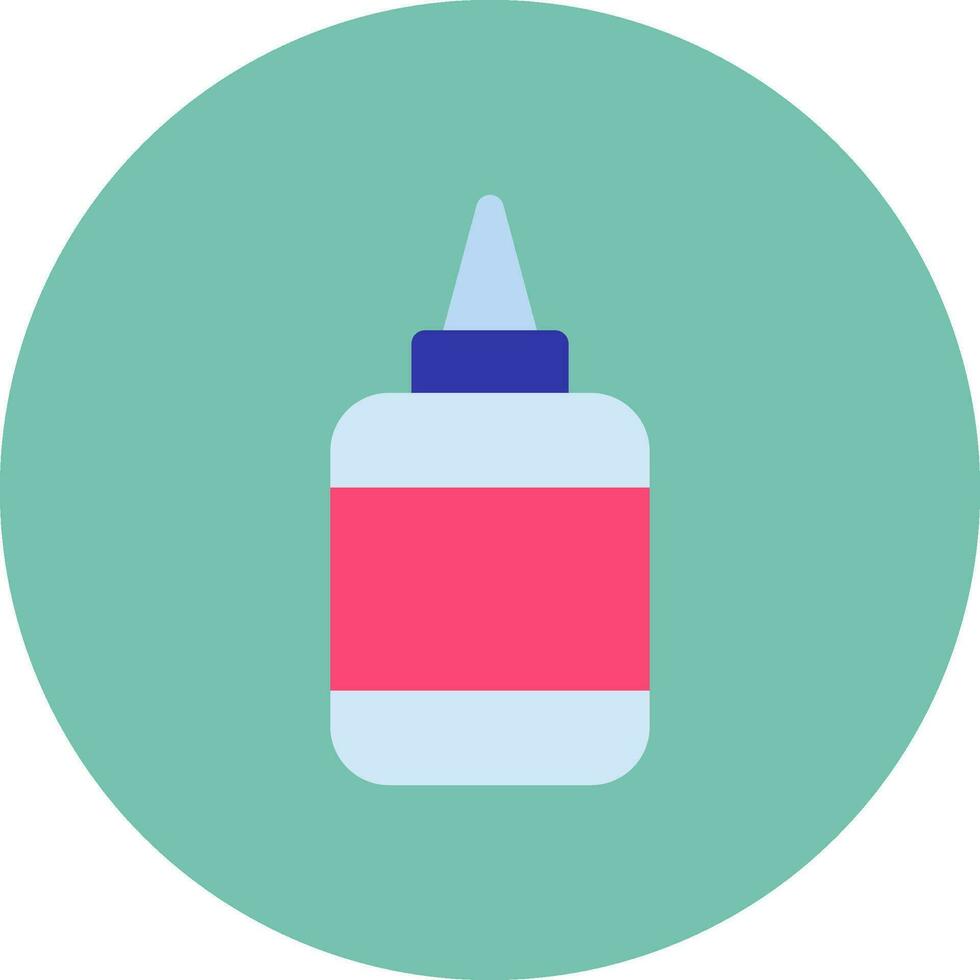 Glue Creative Icon Design vector
