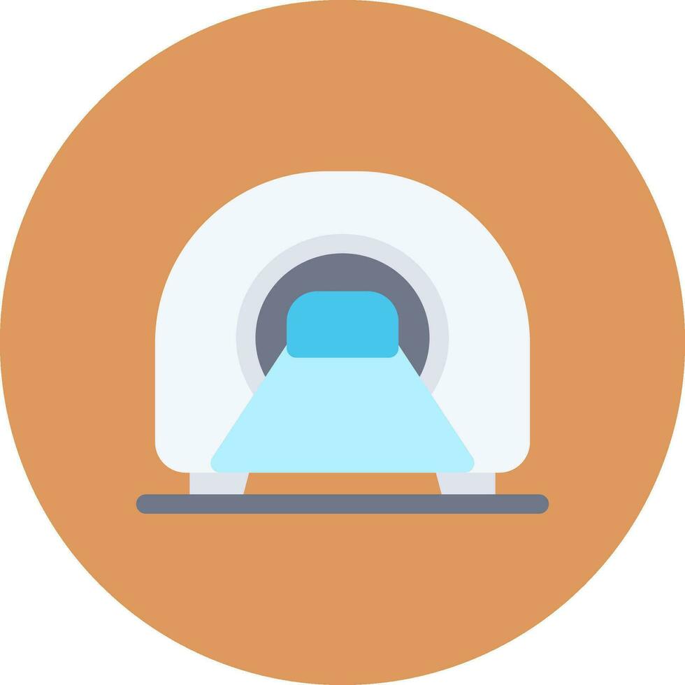Tomography Creative Icon Design vector