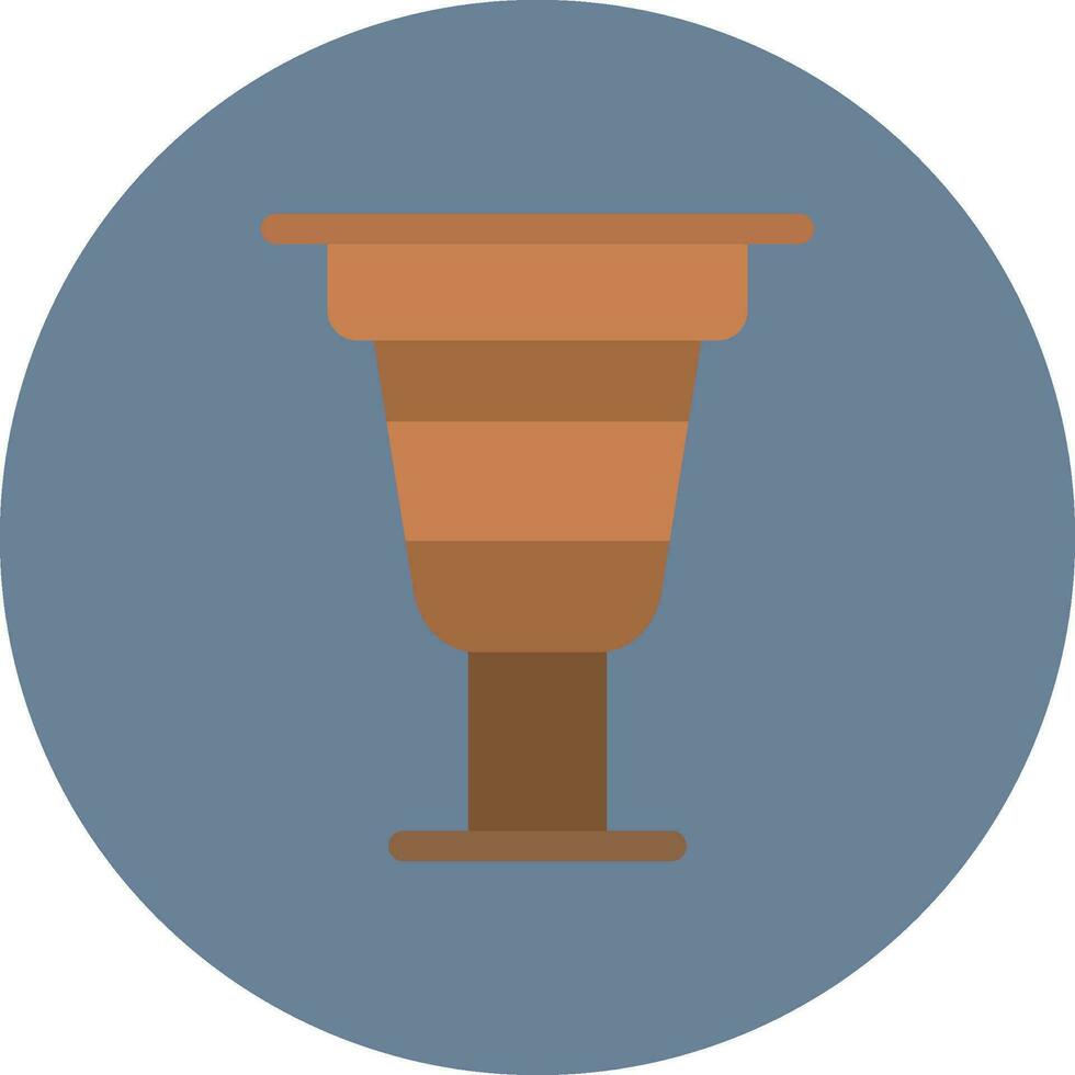 Peg Leg Creative Icon Design vector