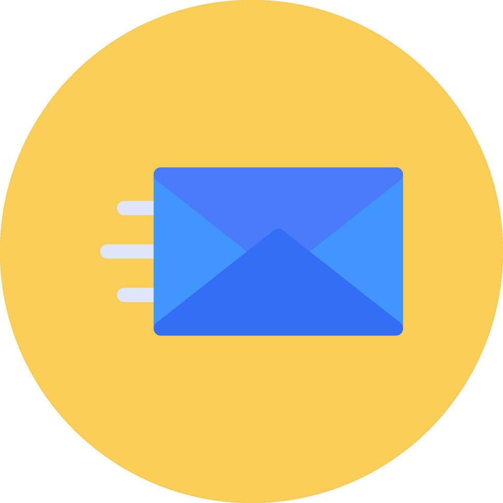 diseño de icono creativo de correo vector